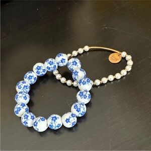 Free with purchase stretchy bracelets